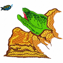 Fishes Embroidery Design 2 Fishes Embroidery Design 2